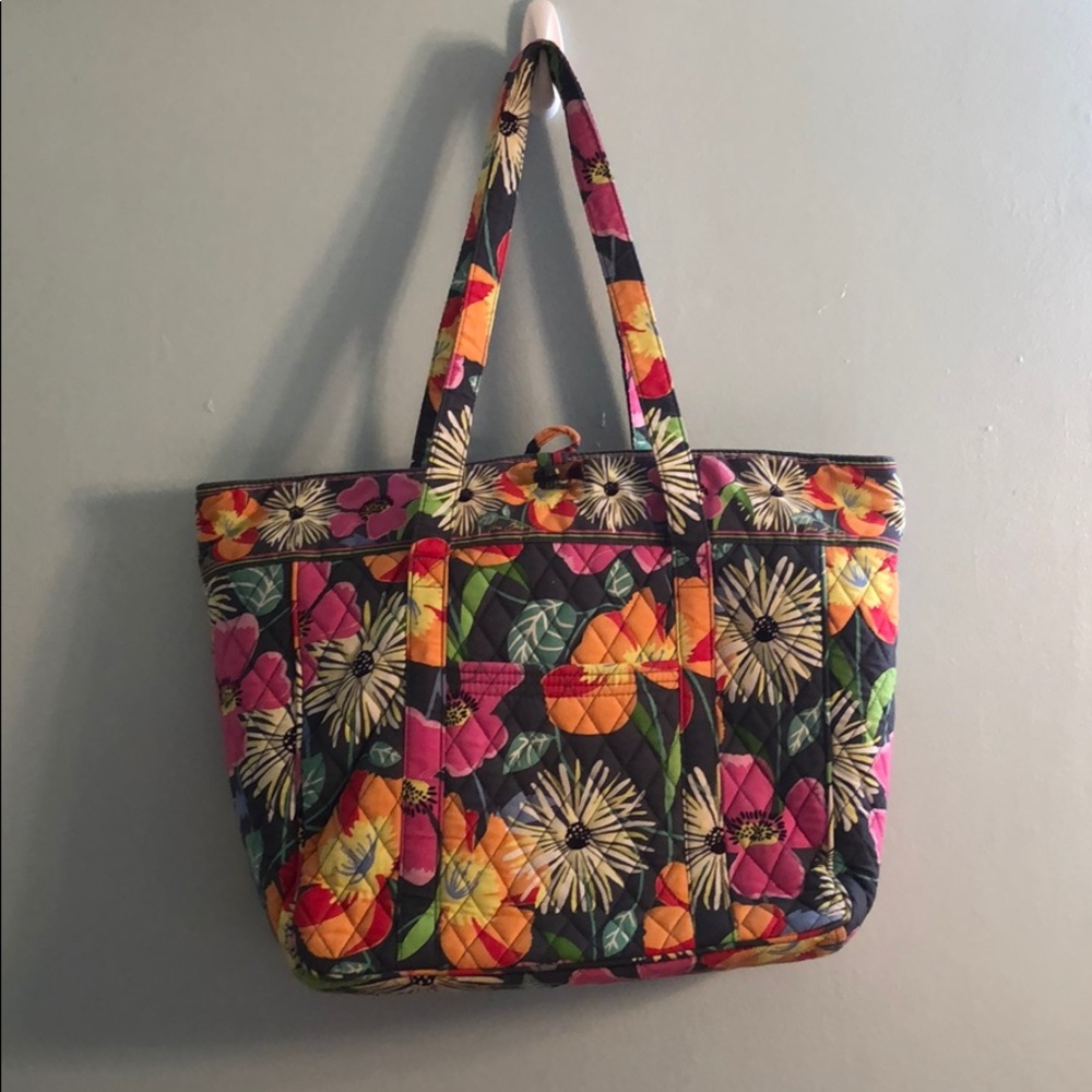 Vera Bradley Jazzy Blooms Tote